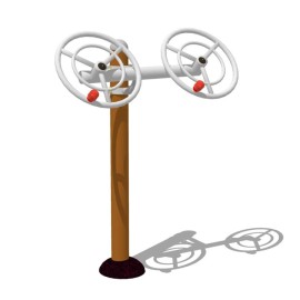 NT 56 Remolino | Aparell de Nines Biosaludable d'Exterior